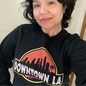 Popkiller Jurassic Park Downtown LA Sweatshirt